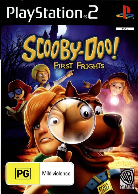 Scooby-Doo! First Frights (USA) (En,Fr,Es)